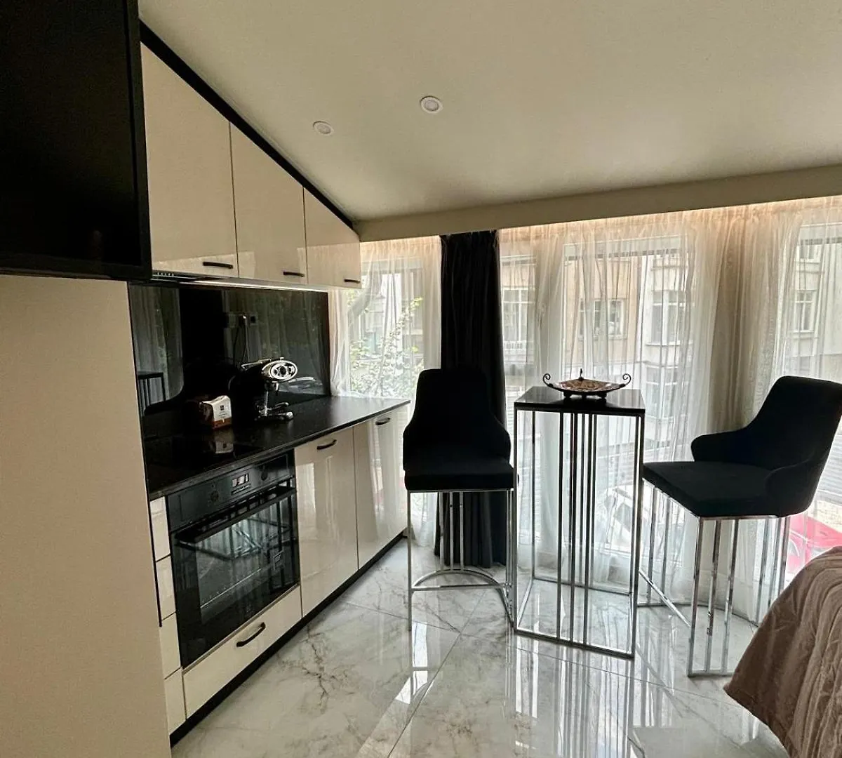 Deluxe Studio & Private Parking Sofie Apartmán